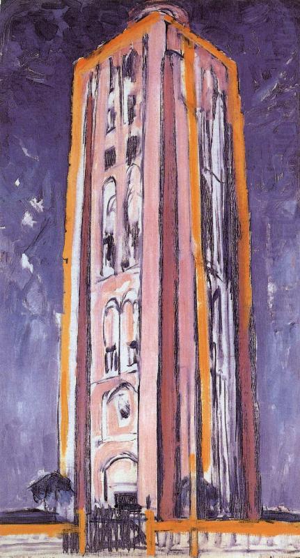 Lighthouse, Piet Mondrian